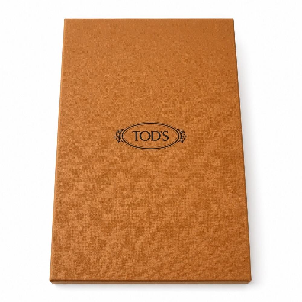 Tod’s Men’s Shoe Box, Box Only, Classic Box Display or Storage, Giftable
